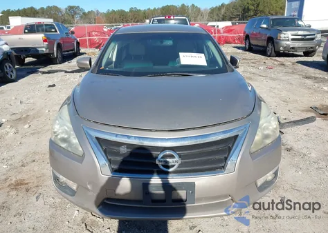 2015 Nissan Altima 2.5 Sl из США, поврежденный, VIN 1N4AL3APXFN345854